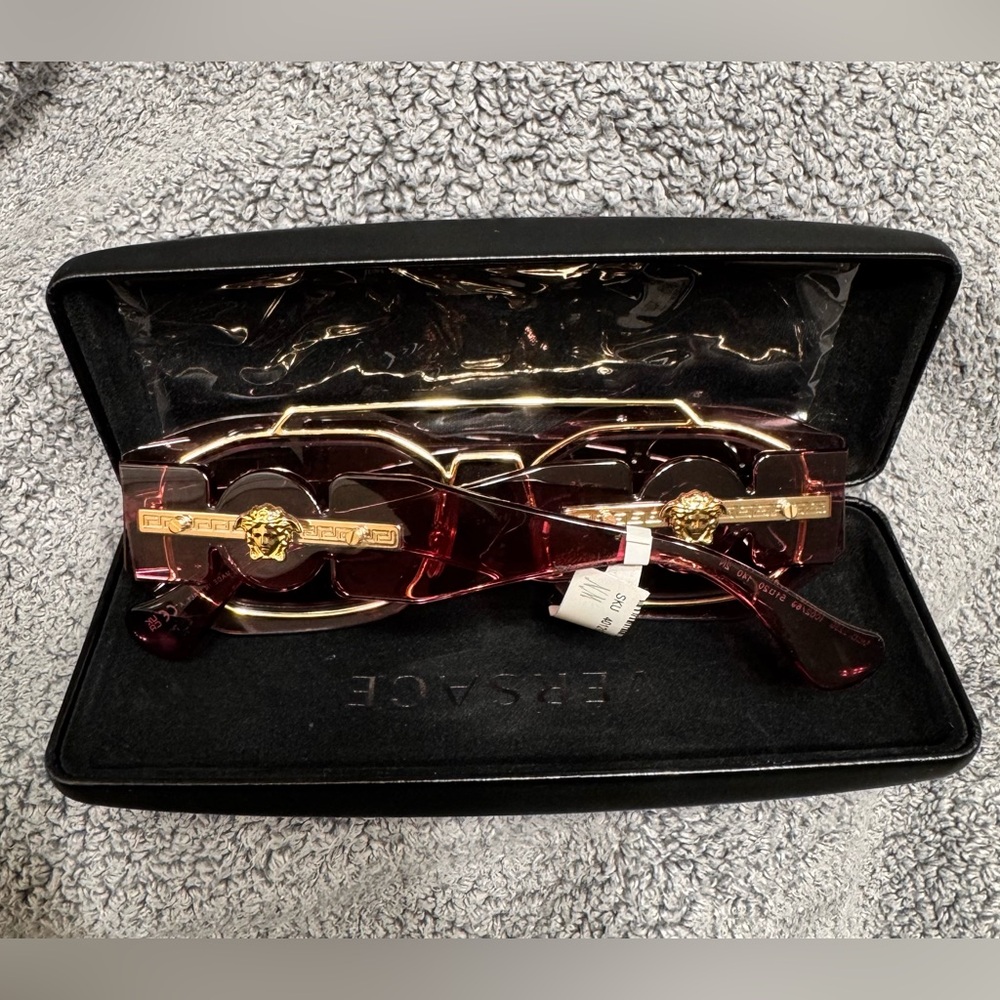 Versace Sunglasses Pink